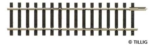 Tillig 83139 - TT Modulausgleichsstück Länge 83,00 - 88,00 mm